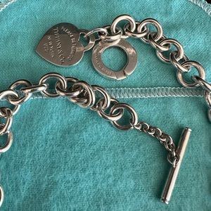 Tiffany’s Return to Tiffany Heart Tag Necklace